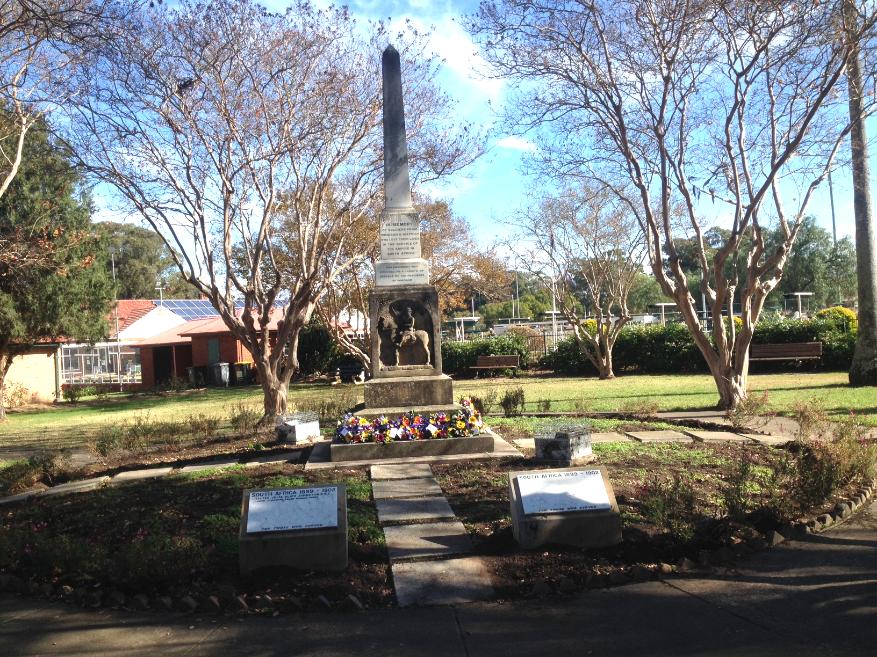 Boer War Commemoration Service, 31 May 2016 at Windsor